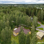 Kiinteistö ilmasta kuvattuna