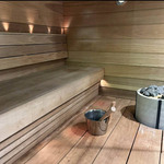 Oma sauna.