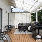 Terassi osin katettua