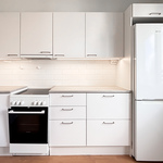 Remontoitu koti rauhallisella paikalla