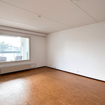 Suuri ja valoisa olohuone