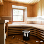 Ikkunallinen sauna