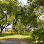 Sisäänkäynti yhtiön sisäpihalle