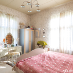 Päätalon makuuhuone