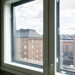 Näkymiä pienemmästä makuuhuoneesta