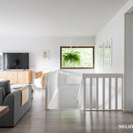 Yläkerran portaikko