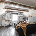 Yläkerran makuuhuone