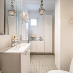 Erillinen wc, varaus suihkukaapille