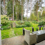 Terassi ja piha-alue