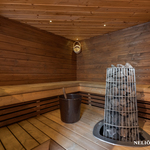 Remontoitu tunnelmallinen sauna