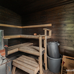 Rantasaunassa puukiuas