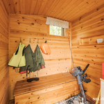 Rantasaunan pukuhuone