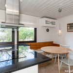 Keittiössä myös kaasuhella