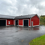 Ulkona erillinen varastorakennus