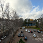 näkymä parvekkeelta