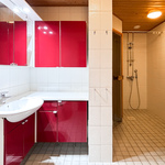 Siisti kylpyhuone ja oma sauna