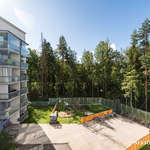 Näkymät parvekkeelta