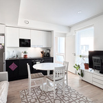 Runsaasti luonnonvaloa