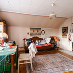 Yläkerran makuuhuone