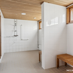 alakerran sauna- / pesutilat