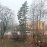 Näkymä parvekkeelta