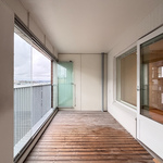 Parvekkeelta merinäköalat