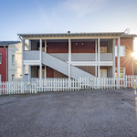 Julkisivukuva talo A