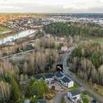 Ilmakuva asuinalueesta