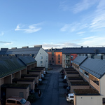 Näkymä parvekkeelta