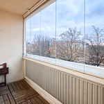 Oma lasitettu parveke