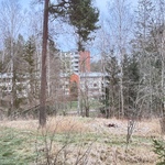 Näkymät makuuhuoneesta