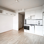 Runsaasti kiinteää kaappitilaa