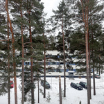 Näkymä parvekkeelta