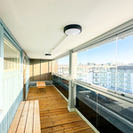 Saunan vilvoittelutila.