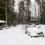 Taloyhtiöllä grillikatos