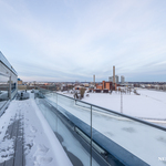 Näkymät saunatilan terassilta