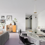 Tilava olohuone / eteinen