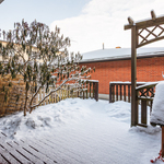 Takapihalla terassia