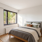 Digistailattu kuva makuuhuoneesta