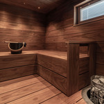 Saunassa kelpaa löylytellä