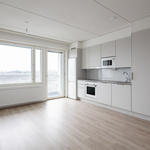 Hyvin varusteltu keittiö