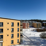 Näkymä huoneistosta