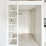 Parvelle saa makuutilan.