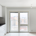 Ranskalainen parveke keittiön vieressä