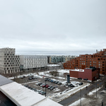 Näkymä taloyhtiön parvekkeelta