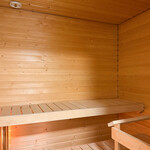 Oma sauna.