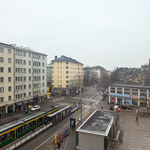 Näkymä olohuoneesta