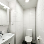 Erillinen wc.