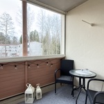 Lasitettu parveke