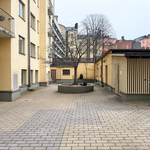 Taloyhtiön sisäpiha